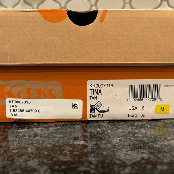 Korks Tina Clogs - Picture 3 of 3